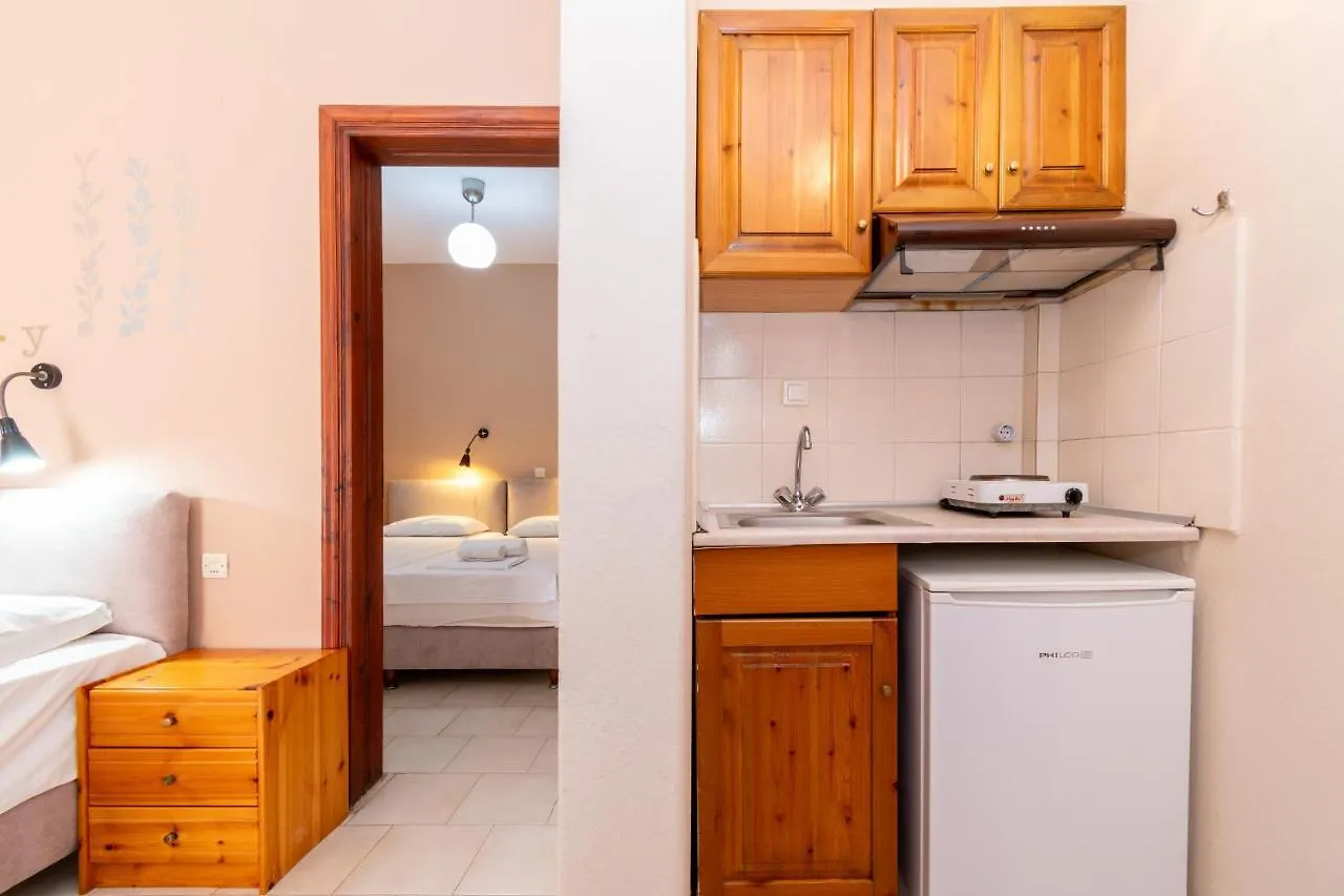 Angelika Rooms Neos Marmaras Apartament