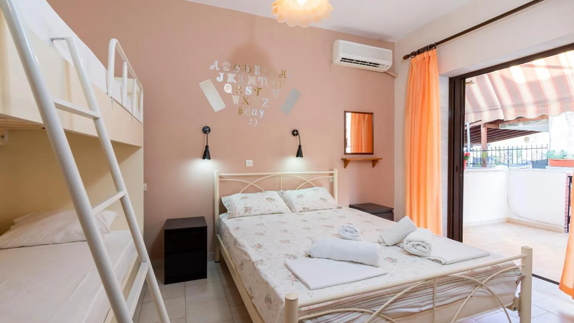 Apartament Angelika Rooms Neos Marmaras