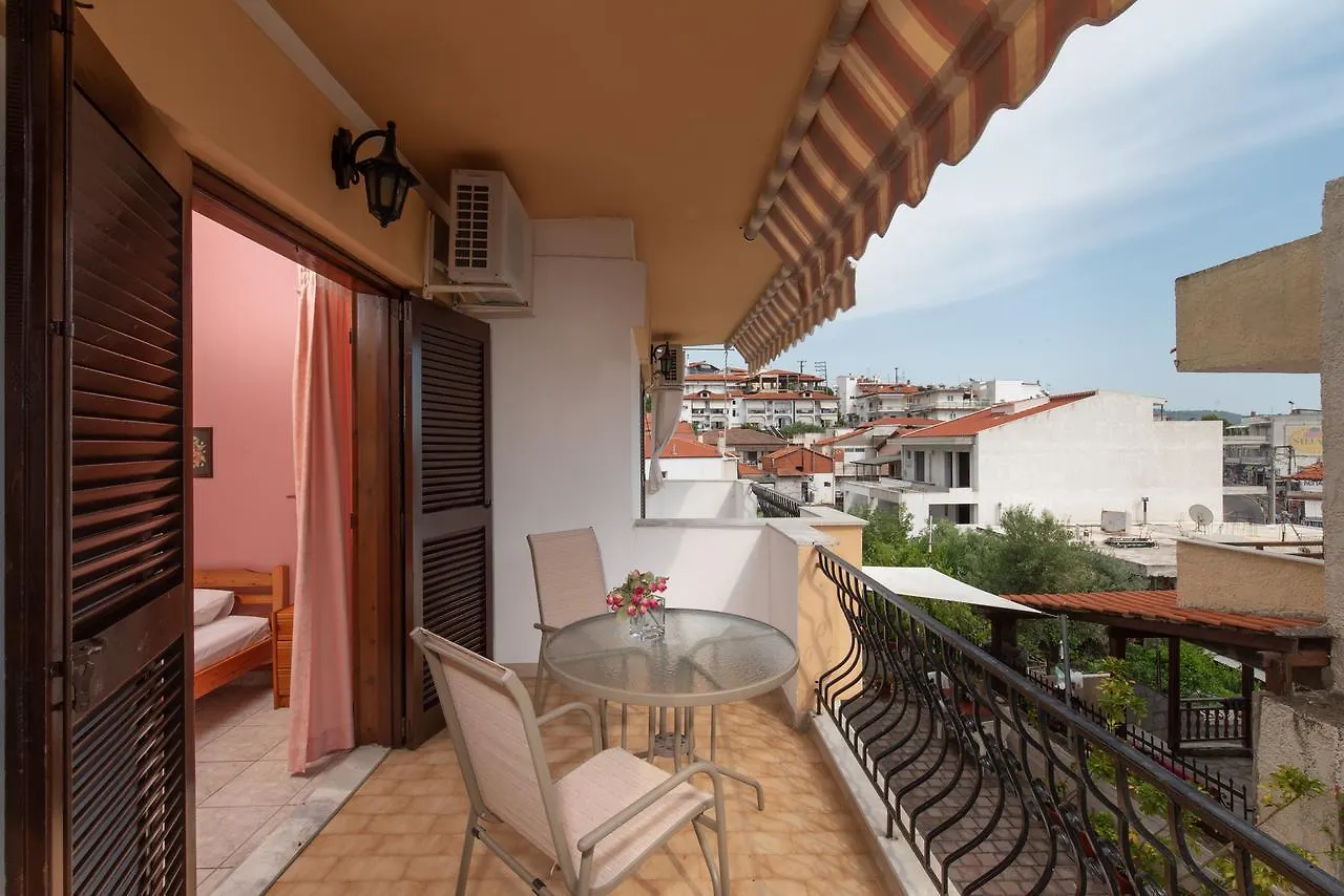 Angelika Rooms Neos Marmaras Apartament